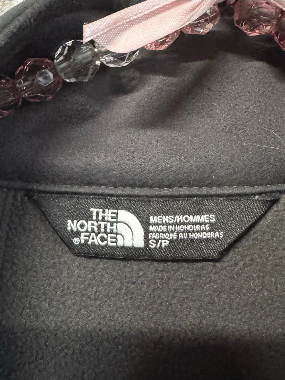The North Face windwall jacket gray coat